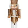 Figurine, King Craft Theme, Christmas Wooden Collectible Decor for Tree