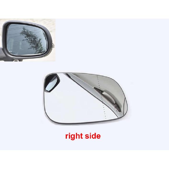 

Для Volvo V40 2012- / V60 2012-2018 автомобильные аксессуары боковое зеркало заднего вида стекло зеркала заднего вида линзы с 1PCS right side