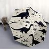 1pc Dino World Automatic Open/Close Umbrella with One-Touch Button, Compact Folding Canopy, Sturdy 8-Rib Windproof Design -141