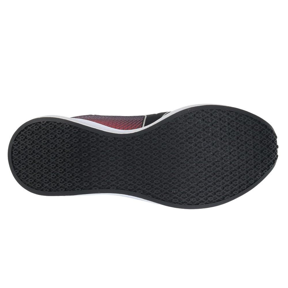 Mizuno Duel Flash Track and Field Shoes, Men's, Black/Silver/Red, Size 26.5 Cm, 2E