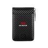 Car Portable Credit Card Holder Driver License Storage Bag Wallet Accessories For Kia Sportage Rio Ceed Soul Sorento Picanto K3