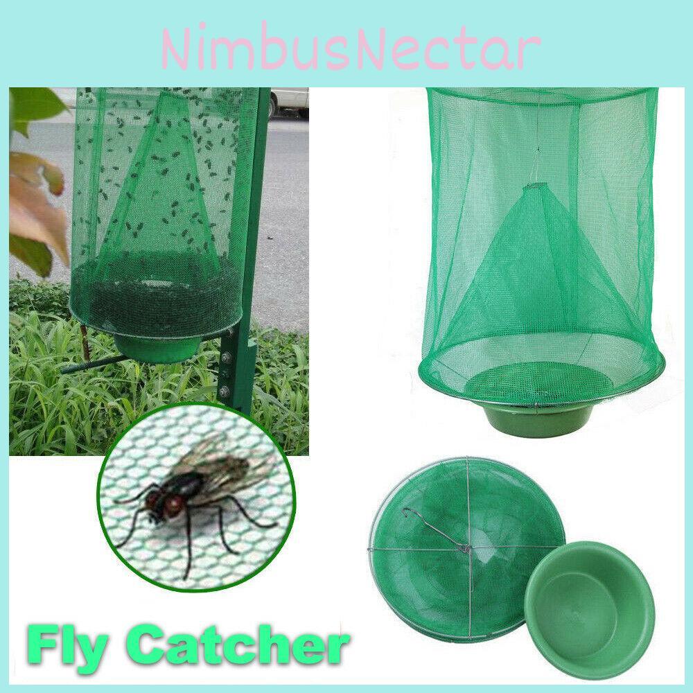 High-efficiency Fly Trap Safe And Eco-friendly Killer Bug Cage Net For Outdoor Use