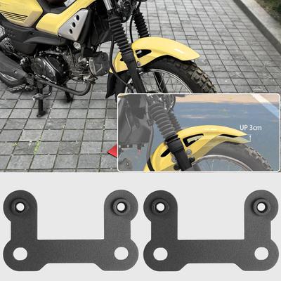 WOOGA Front Fender Lift Bracket For Yamaha PG-1 PG1 PG 1 2023 2024 30MM Adjustable Front Fender Up Stay Motorcycle