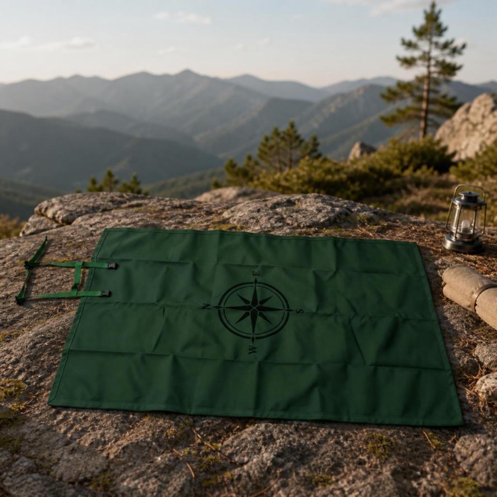 Waterproof Picnic Blanket Portable Foldable Mat Long-Lasting for Park