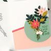 Flower Bouquet Cutting Dies Embossing Stencils Cuts Stencils Metal Die Cuts for Scrapbooking Card Scrapbook Decoration