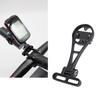 Bike Computer Holder Aluminum Alloy Road Bike Computer Integrated Handlebar Stem for Garmin Series