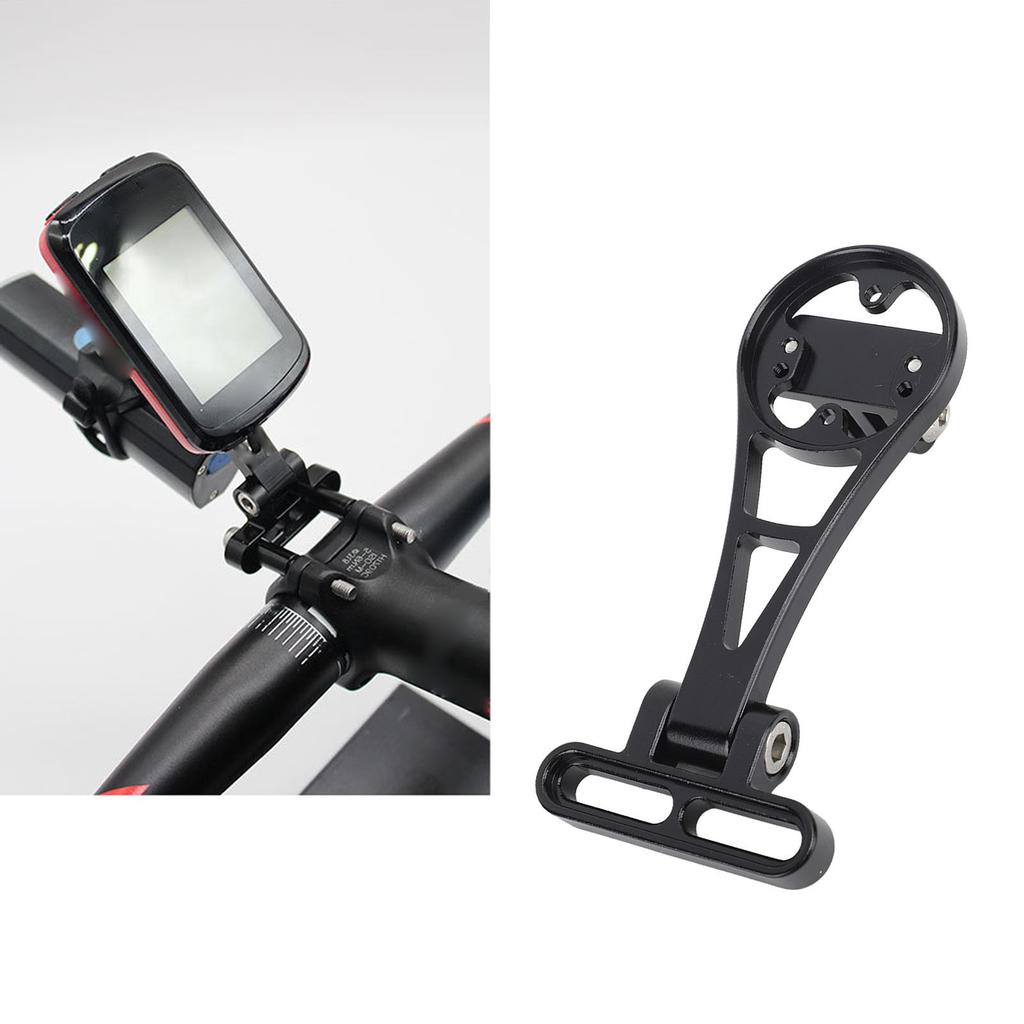 Bike Computer Holder Aluminum Alloy Road Bike Computer Integrated Handlebar Stem for Garmin Series