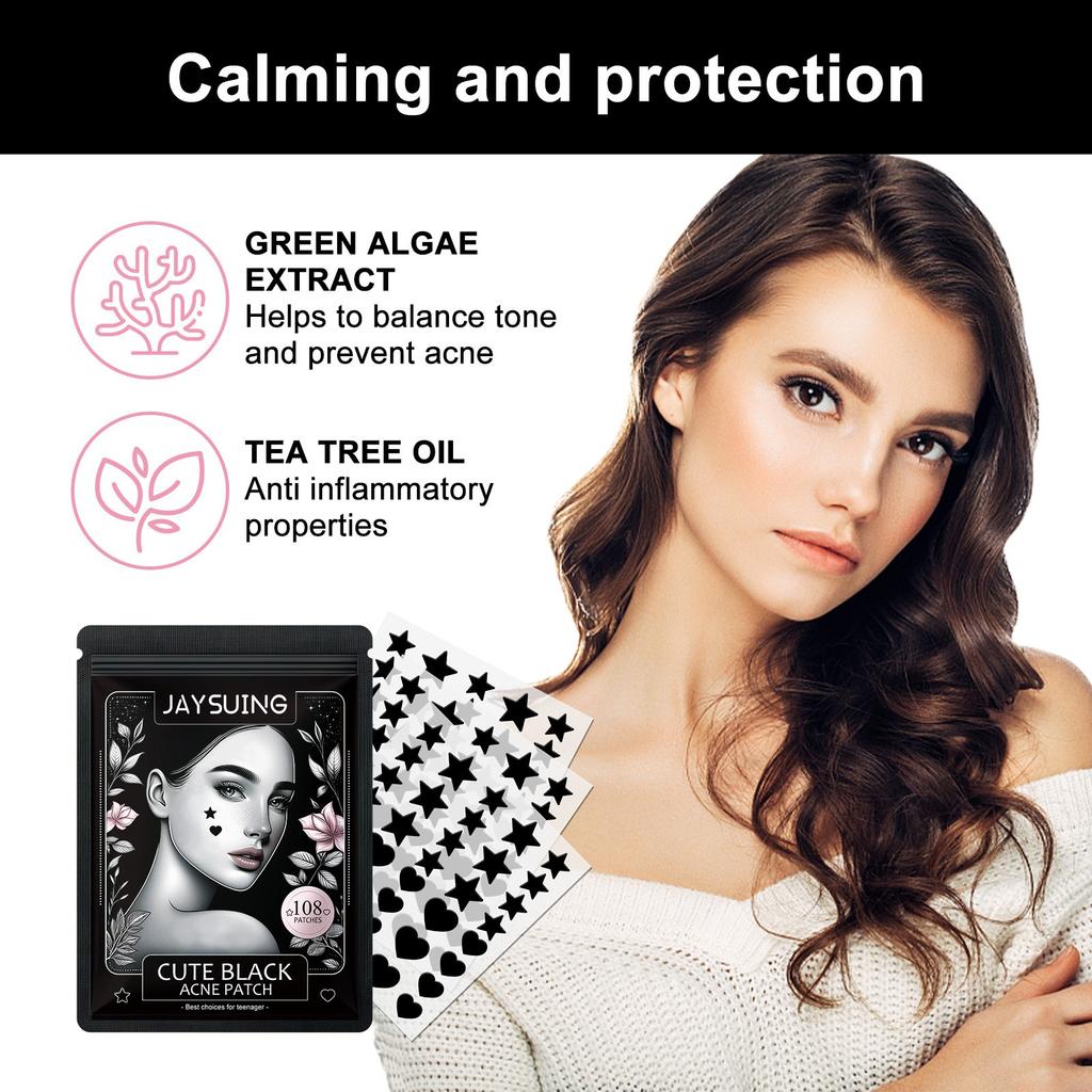 Acne Removal Patch For Facial Acne, Lightening And Repairing Acne, Closed Mouth Acne Marks, And Blackhead Removal