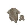 Winter Baby Plus Fluweel Dik Warm Rompertje Pasgeboren Baby Jongen Meisje Lange Mouw Fleece Warm Jumpsuit