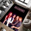 Blackpink: Global Icons Music Style carpet Doormat Suitable for all seasons Doormat Fashion Room
