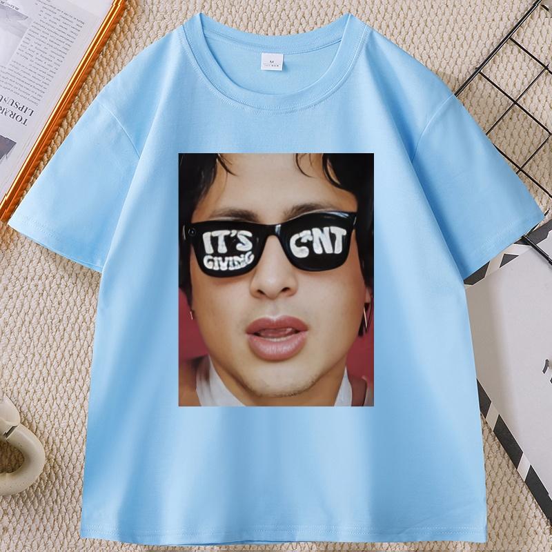 Casual Round Neck Hudson Williams Graphic T Shirts Heated Rivalry Tee Y2K Short Sleeve Round Neck Clothing Unisex Women Tops