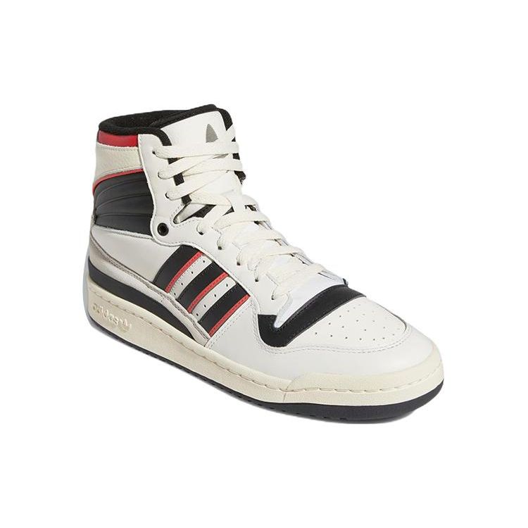 Adidas El Dorado Off White Black Scarlet Unisex Sneakers Cream Core-Black GV6672