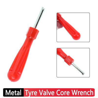 Κατσαβίδι Πυρήνα Βαλβίδας Ελαστικού Κλειδί Μονού Πυρήνα Βαλβίδας Ελαστικού Ανθεκτικό Εργαλείο Αφαίρεσης Ακροφυσίου Αερίου MTB για Αυτοκίνητο Ποδήλατο Εργαλεία Επισκευής Ποδηλάτου