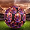 Horror Movie Print Size 5 Soccer Ball, Standard Match Football for Sports Game and Team Practice, Ideal Gift for Soccer Fans