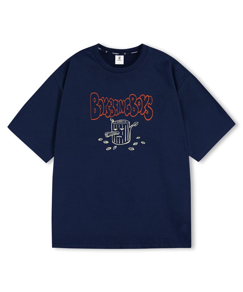TOPBOY Ambitious Oversized Short Sleeve T-Shirt (Type B)