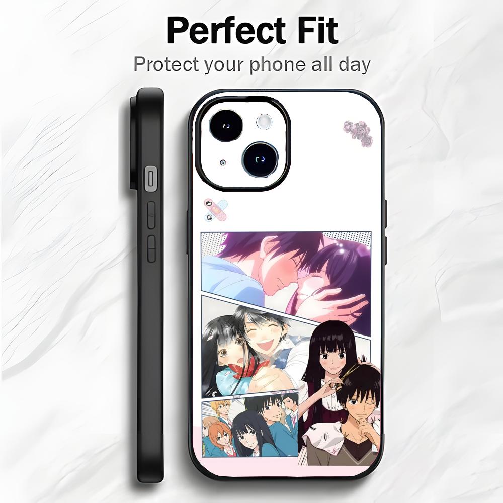 Classic Comics K-Kimi Ni TodokeS Phone Case Phone Case Soft Packaging Lightweight For iPhone17 16 15 14 13ProMax