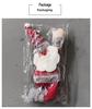 Christmas Cartoon Doll Curtain Tie-Back for Home Decoration and Gift