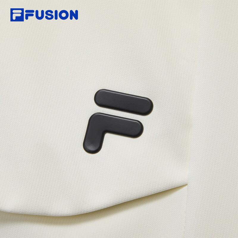 FILA FUSION Zhang Hao Couple Loose Hooded Woven Jacket