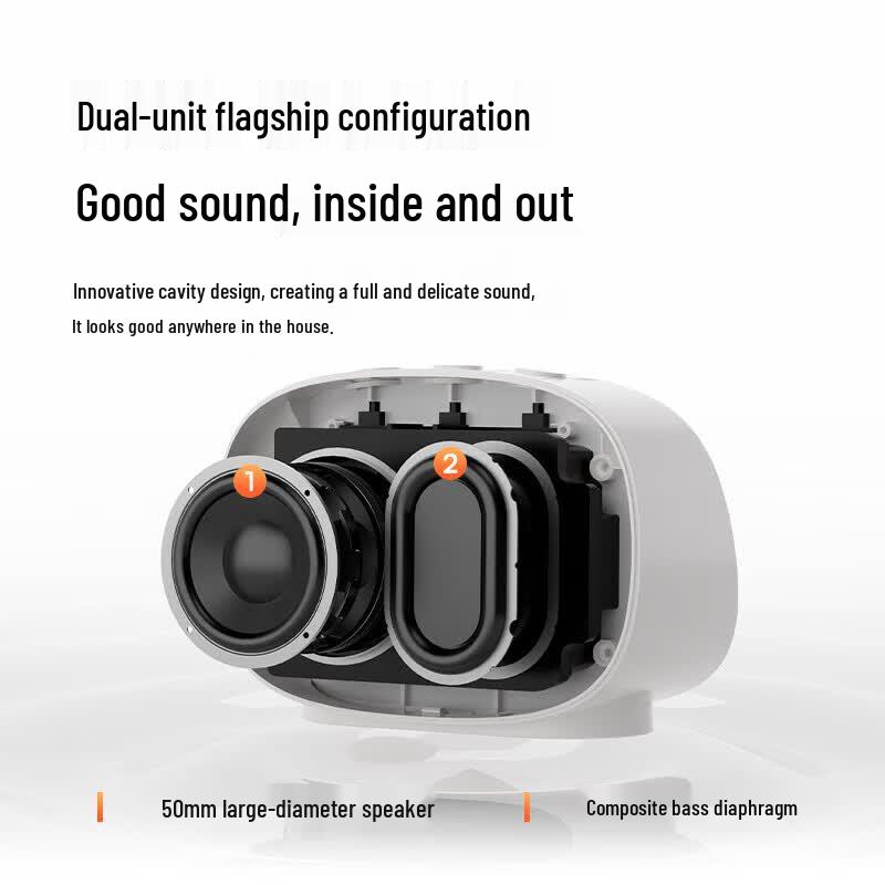 Philips Smart AI Alarm Clock Bluetooth Speaker AS2909 (CN Version)