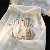 Ladies Fashion Casual Long Sleeve Round Neck Hoodie Pullover Top With  Pockets