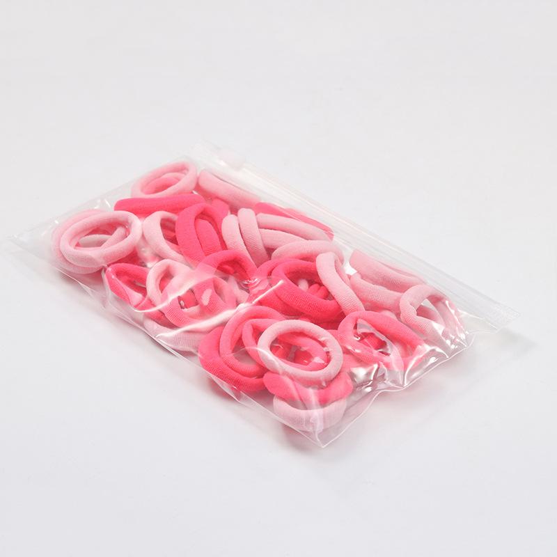 

Японские и корейские резинки, веревочки для волос, головные уборы 50 шт., мягкие завязки на головки, высокоэластичные головные цветы, повседневные резинки, кольца для волос, женские.