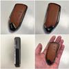 Key Case Cover For VW Volkswagen ID3 ID4 ID6 Golf 8 Teramont X Atlas X Cross Sport MK4 MK8 Metal Leather Fob Car Accessories