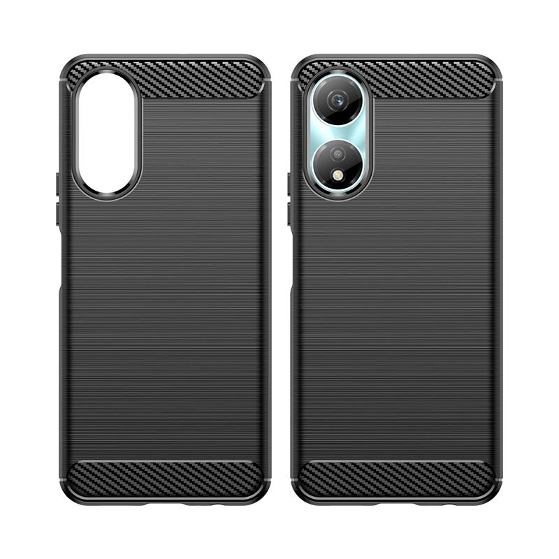 For Huawei Honor X5 Plus Case Cover For Honor X5 Plus Capas New Back Shockproof Bumper Soft TPU Carbon Fiber Cover Honor X5 Plus