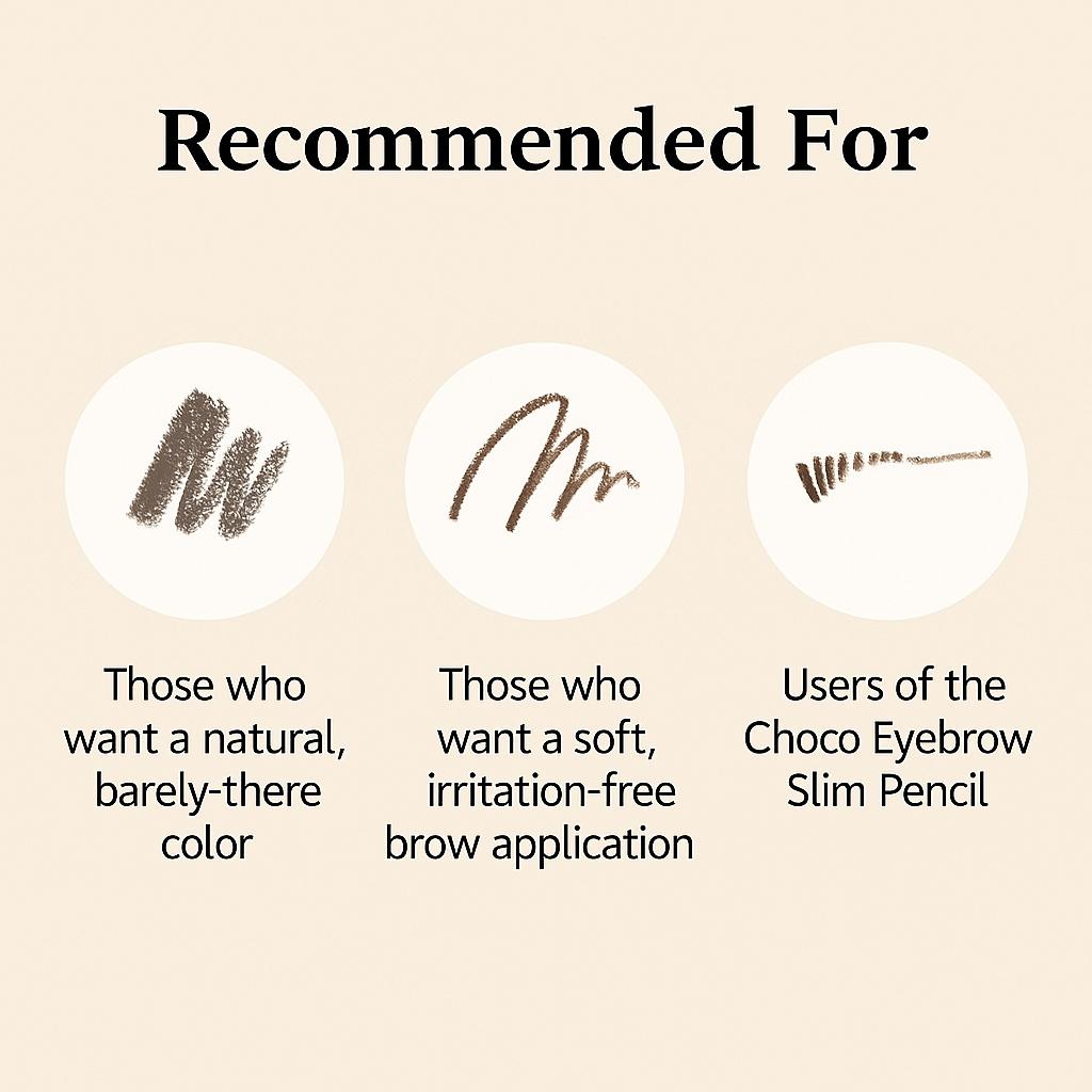 Skinfood Choco Eyebrow Powder Cake (Gray Brown)