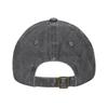 Abarth C Cool Baseball Cap Unisex Distressed Washed Cotton Denim Caps All Seasons Outdoor Travel Sun Protecter Snapback Hats