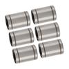 10 st Linjärt kullager LM12UU 12mm ID 21mm OD 30mm Längd Legerat stål Cylinder Linjär rörelse