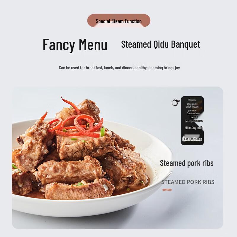 SUPOR 5L IH Smart Rice Cooker with Spherical Pot