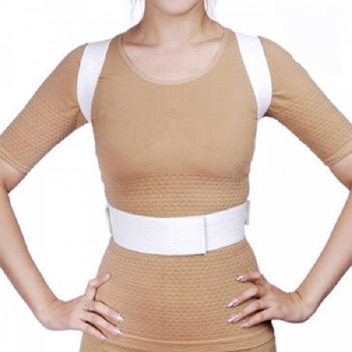 Support de dos posture - thérapie magnétique