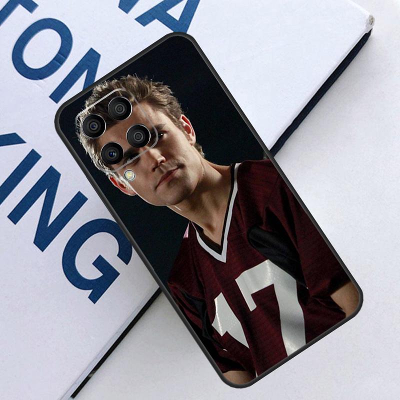 Stefan Salvatore For Samsung Galaxy M35 M55 M14 M34 M54 M11 M21 M31 M13 M33 M53 M15 M12 M32 M52 M06 M16 Case