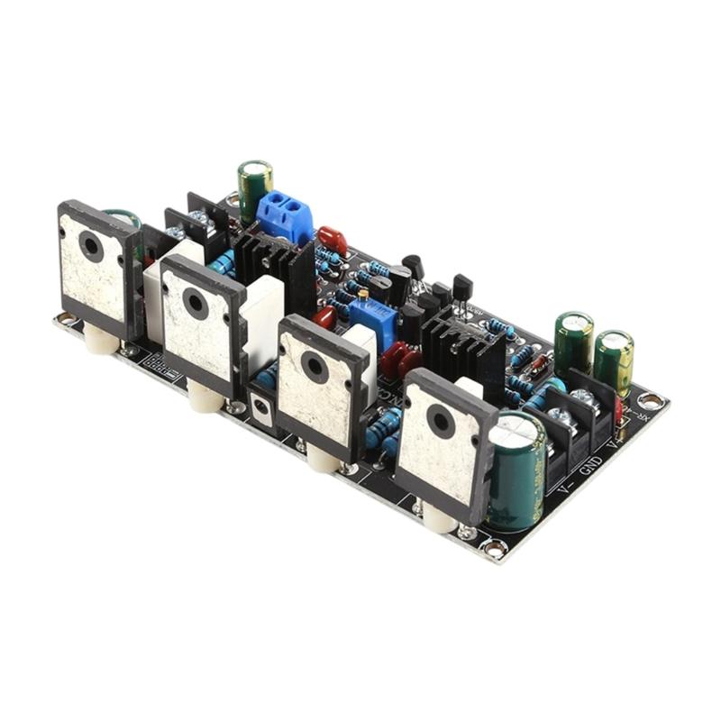 Mono 200W Verstärkerplatine Leistungsstarker Ausgang mit A1943 C5200 Transistoren für professionelle Audiosysteme