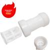 Adaptor ton-butoi iBC prelungitor filtru 110mm țeavă filetată internă și externă de 2 inch