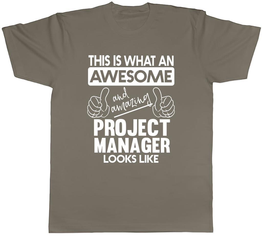This is what an Awesome Amazing Project Unisexager Look Like Unisex Unisex TShirt Tee
