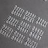 100Pcs Matte Full Cover Almond Nail Tips Soft Gel Fake Nails For Nail Salon Diy Manicure Home Nail Art Making