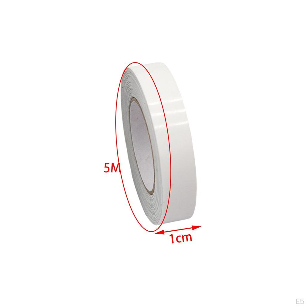 Fluorescent Tape, Waterproof Safety , 10 Mm × 5 M, Durable, Glows in The Dark, Self-adhesive
