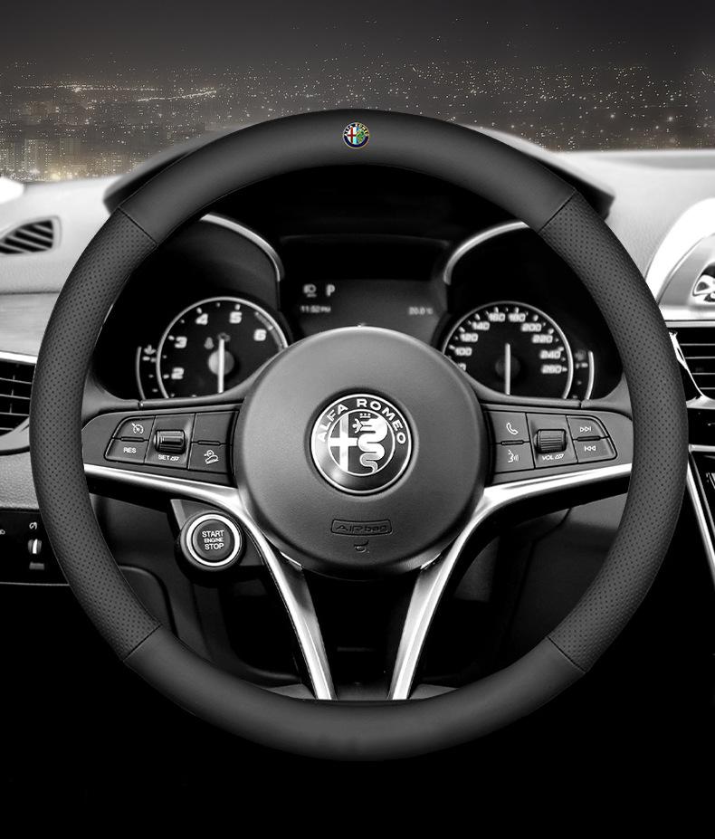 Universal Steering Wheel Cover for Borgward, Alfa Romeo, GAC Aion, Beijing BAIC, Dongfeng
