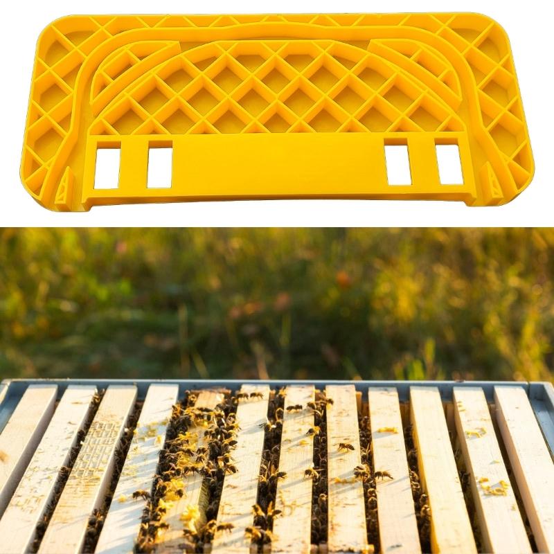 Professional Plastic Honeycombs Frame Scraper Tool Honeys Uncapping Tanks Holder Beekeeping Hived Scraper Tool