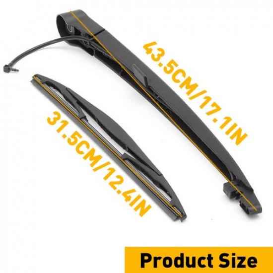 Rear Window Wiper Arm Blade And For Chevrolet Tahoe Suburban 2500 1500 2007-2013