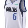 Nike X NBA Dallas Mavericks Jerseys 'Kristaps Porziis 6' Men's 864411-104