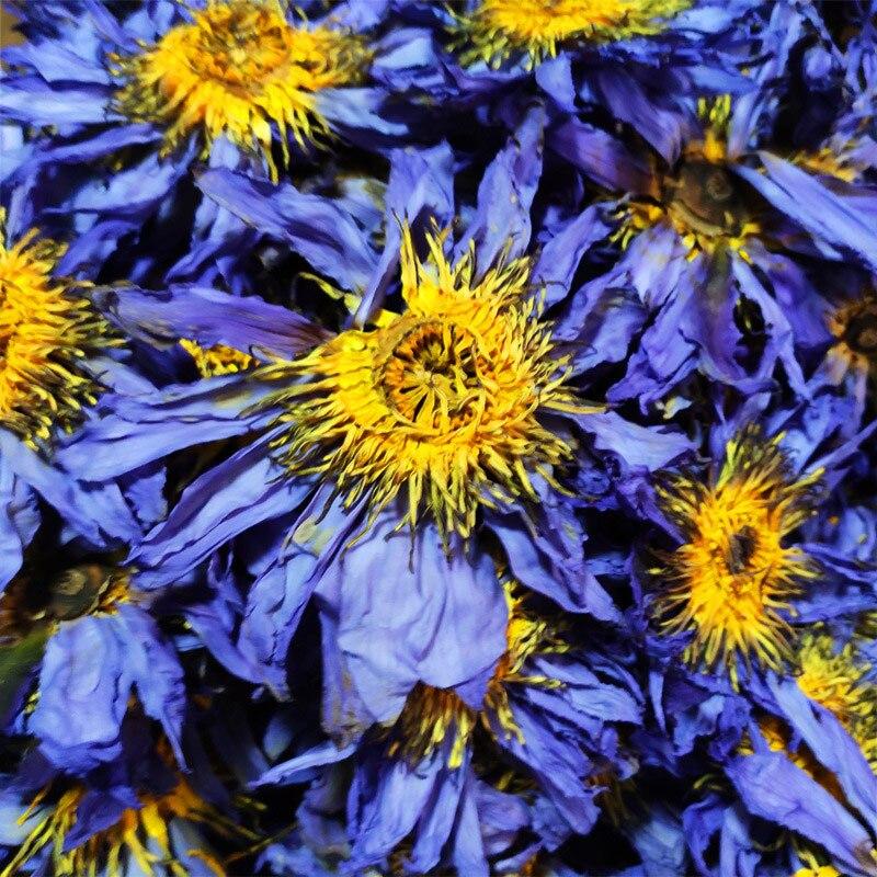 2023 Новый чай с цветком голубого лотоса — фото 4