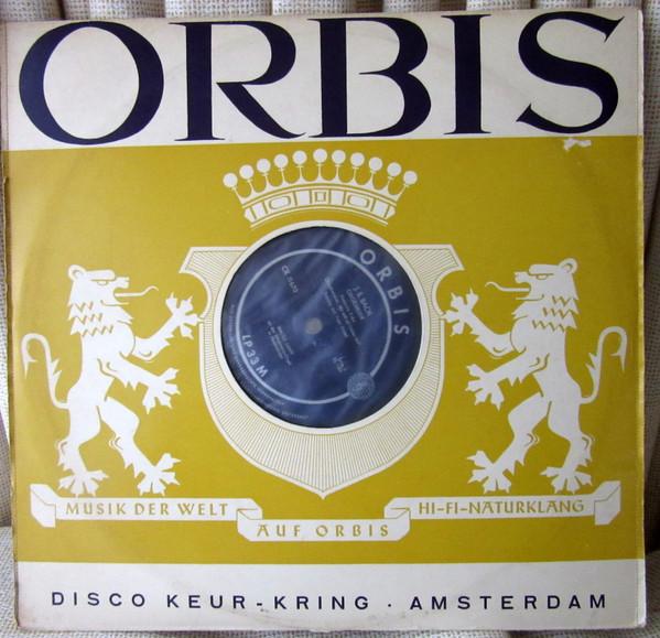 

LP Record JOHANN SEBASTIAN BACH WALTER KRAF Orgelmusik KL1303 Orbis Germany Classical Used