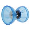 10.5cm Triple Bearing Juggling Diabolo Toys with Sticks & String Set Blue