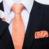 Men's Business Professionals Striped Tie Wedding Suit Accessories Polyester Tie Men
