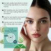 Aloe Vera Forehead Firming Patches, Aloe Vera Green Hydrating And Moisturizing, Reducing Fine Lines On The Forehead And Face, And Firming