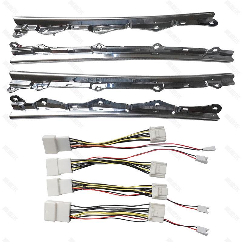 Gaoweier Dai Camry 18-23 Model Door Ambient Light Strips - 4 Door Panel Replacement