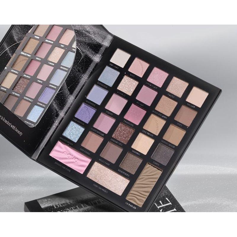 NOVO - Blooming 27 Color Eyeshadow Comprehensive Palette - 2 Types