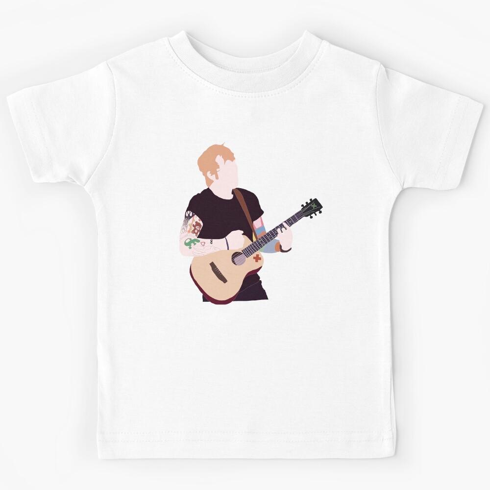 Official Merchandise of ed sheeran Kids T-Shirt 170